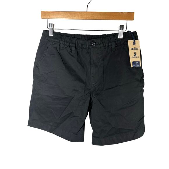 Chubbies The Dark N Stormies 7” Inseam Stretch Twill Shorts Medium